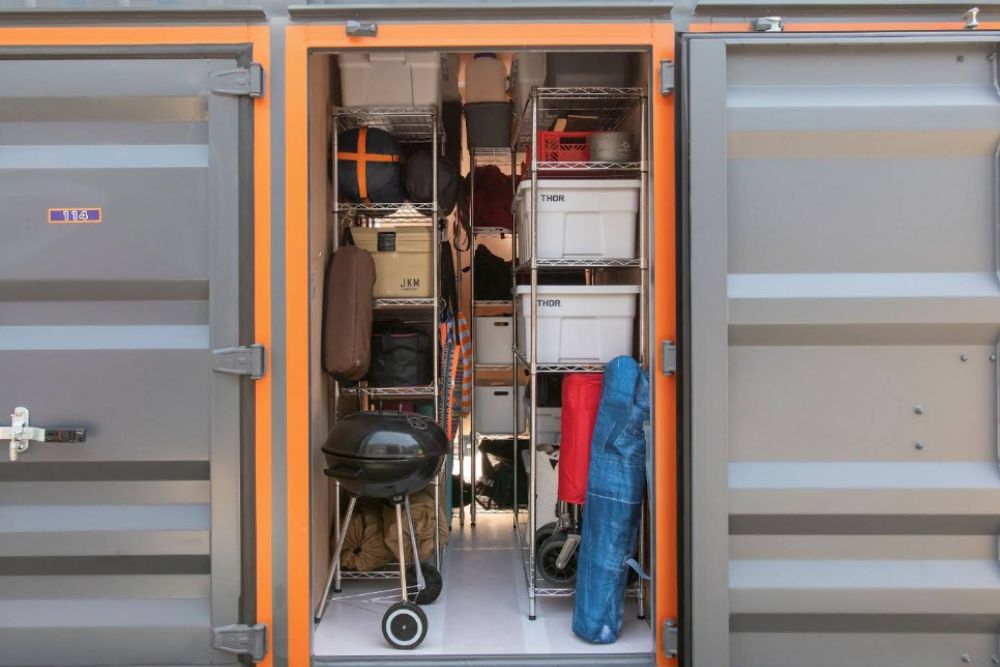 ハローストレージ尾張旭塚坪｜屋外型トランクルーム